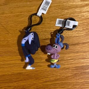 Ennui and Bloofy Inside Out 2 Figural Bag Clips